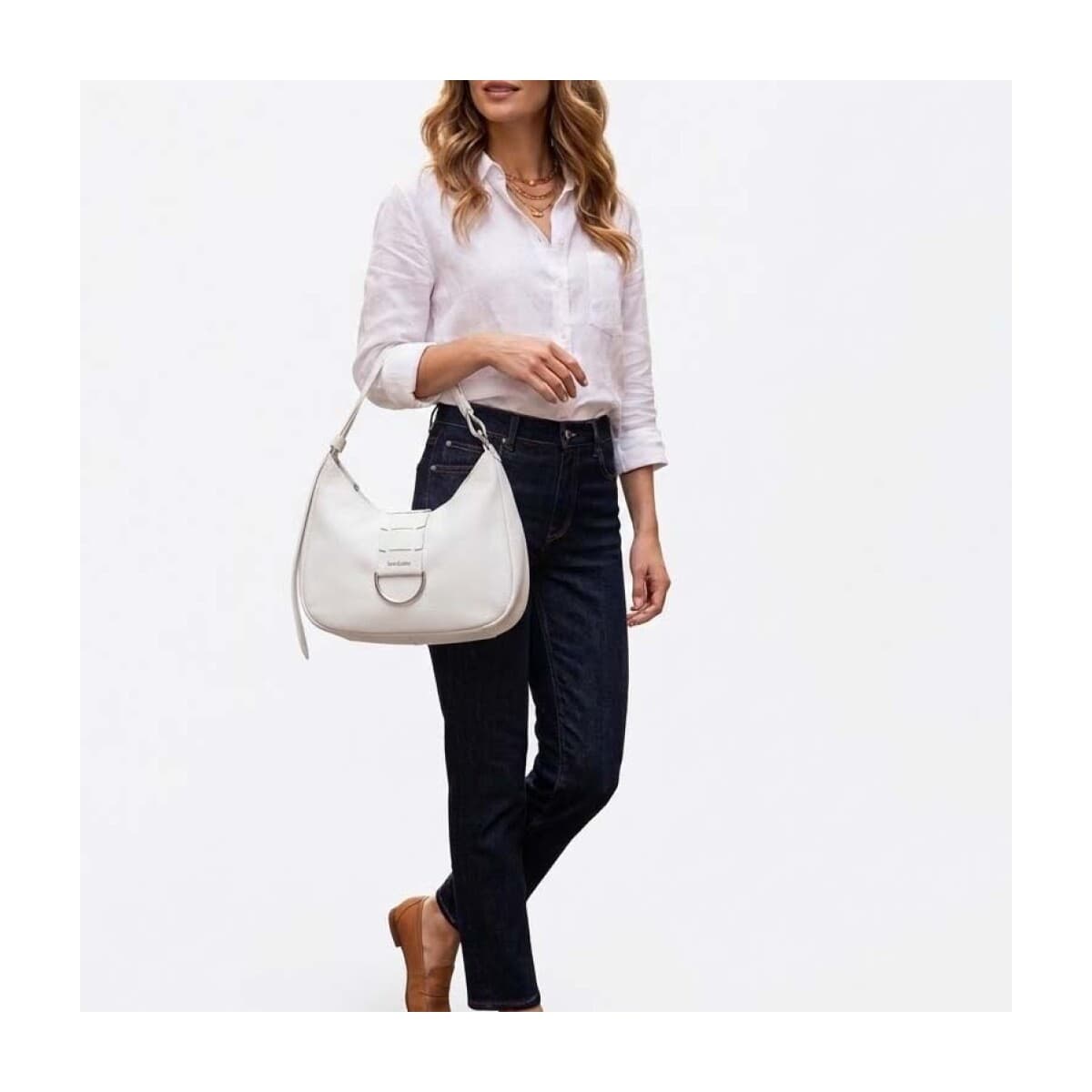 Women's Handbags NeroGiardini White