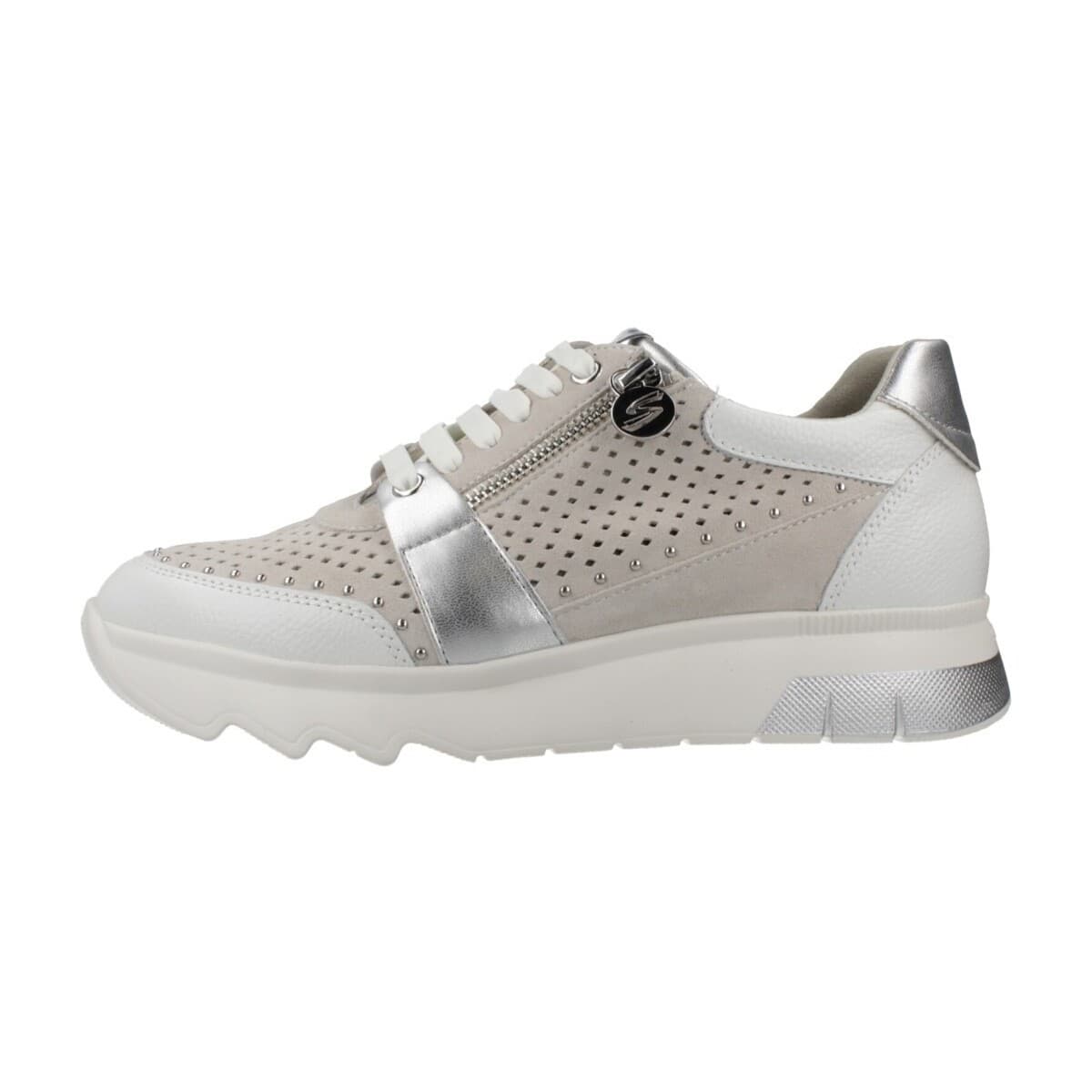 Women's Sneakers Stonefly Beige