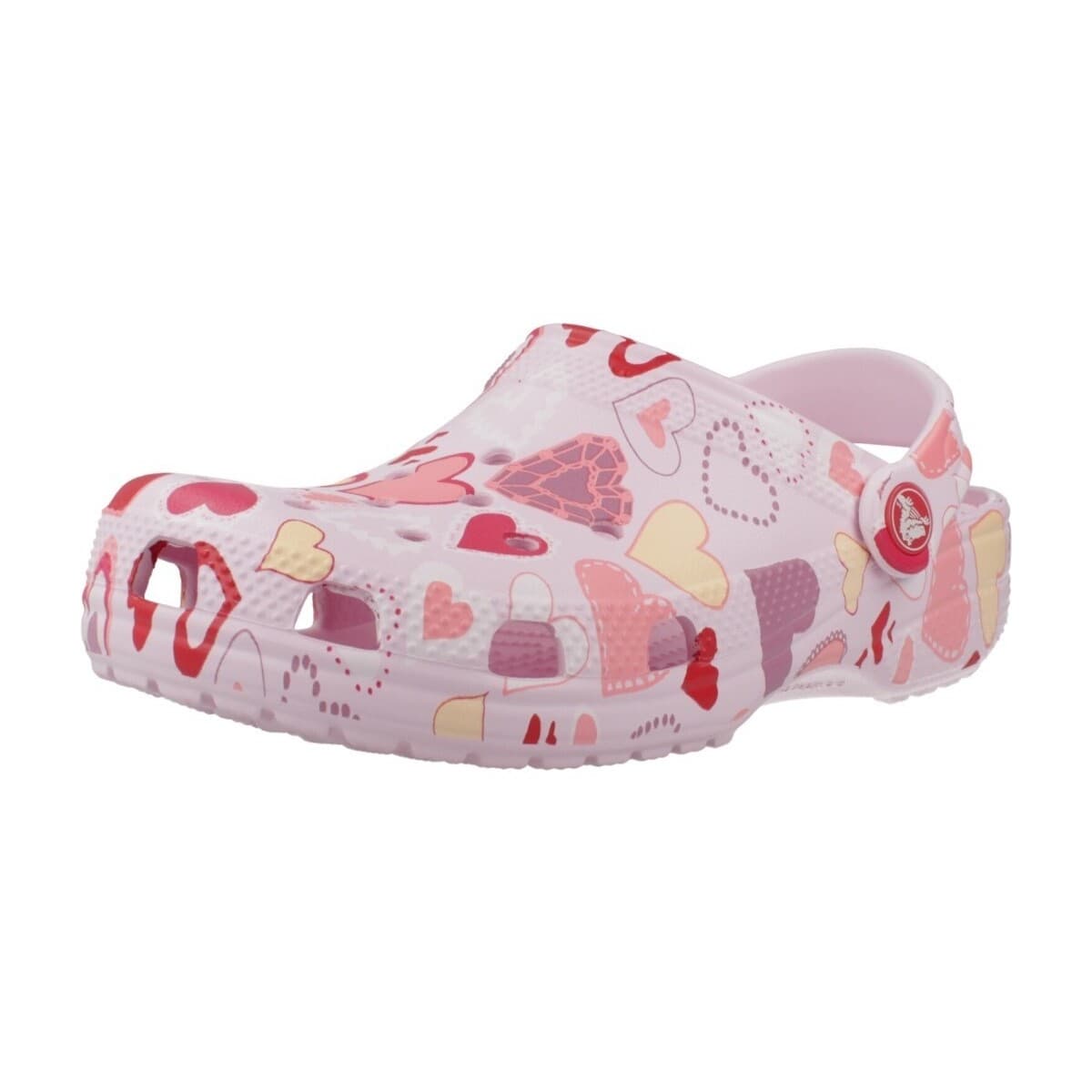 Girls' Slippers Crocs Pink