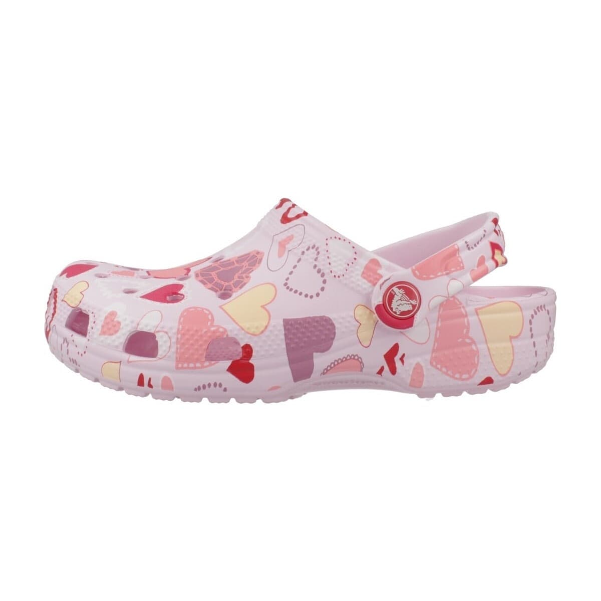 Girls' Slippers Crocs Pink