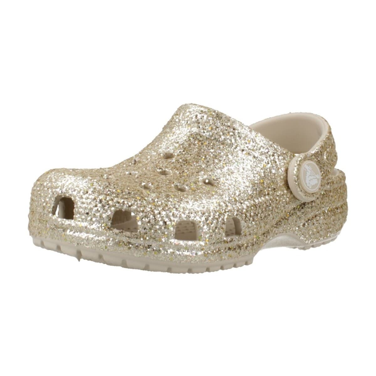 Girls' Slippers Crocs Gold