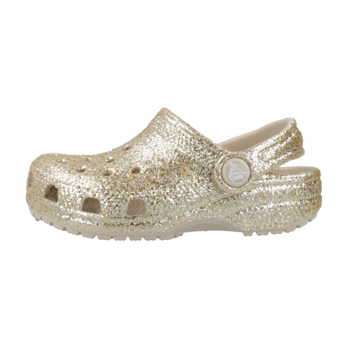 Girls' Slippers Crocs Gold
