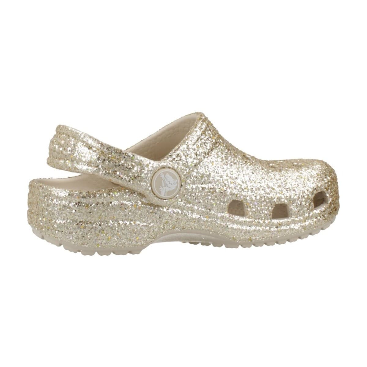 Girls' Slippers Crocs Gold