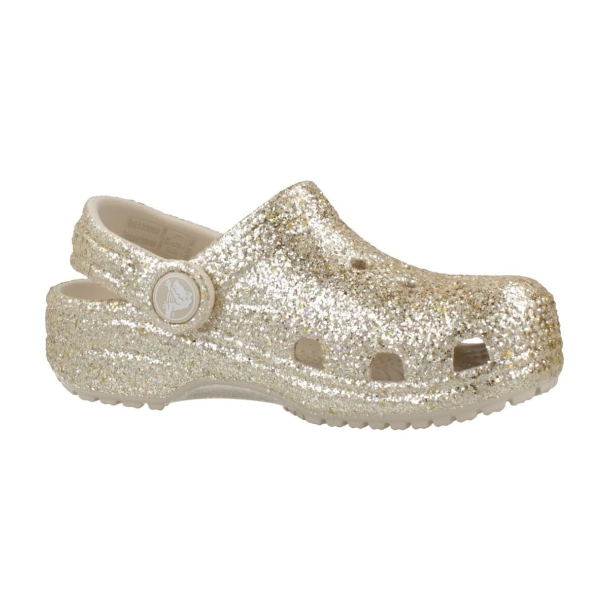 Girls' Slippers Crocs Gold