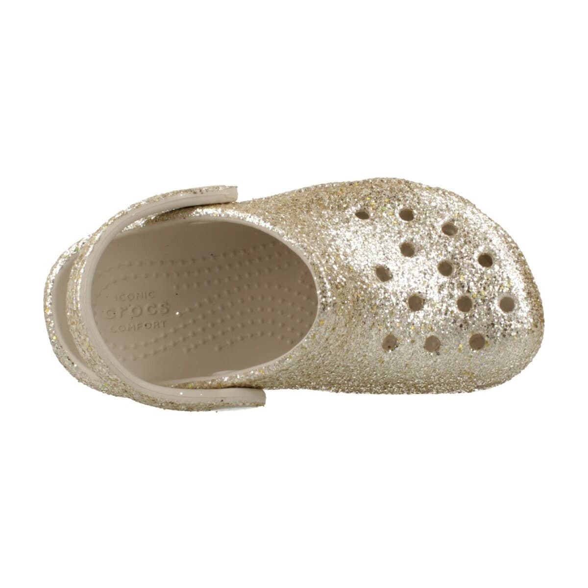 Girls' Slippers Crocs Gold