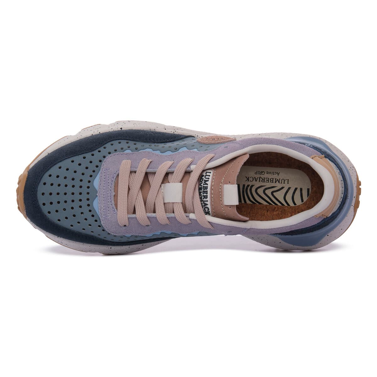 Women's Sneakers Lumberjack Blue