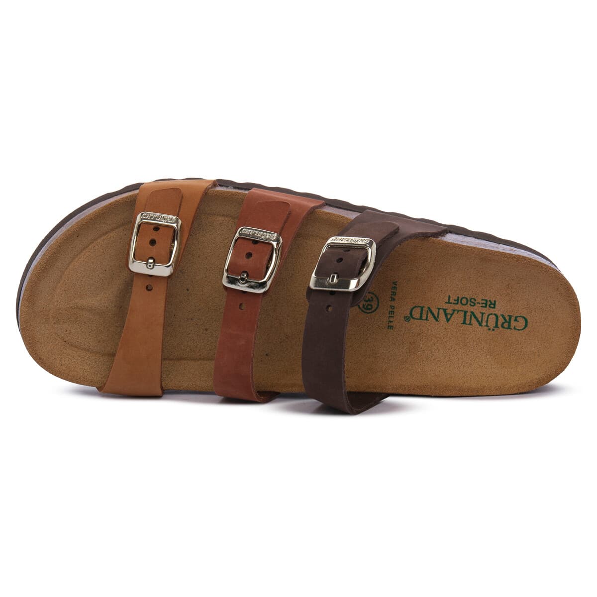 Women's Platforms Grunland Brown