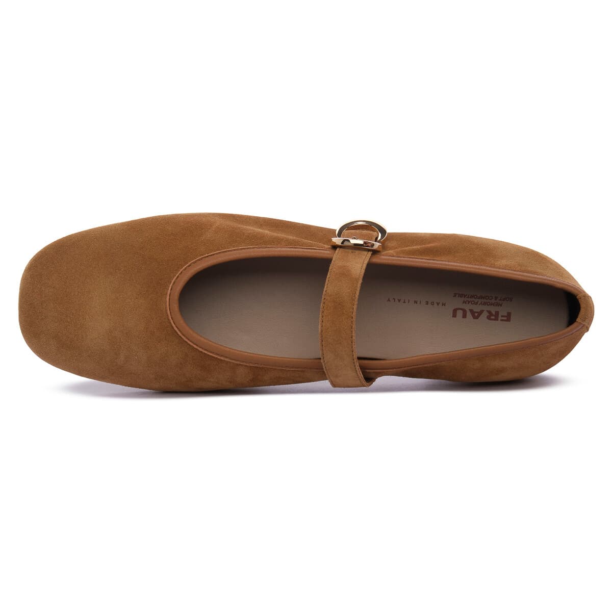 Women's Ballet Flats Frau Beige