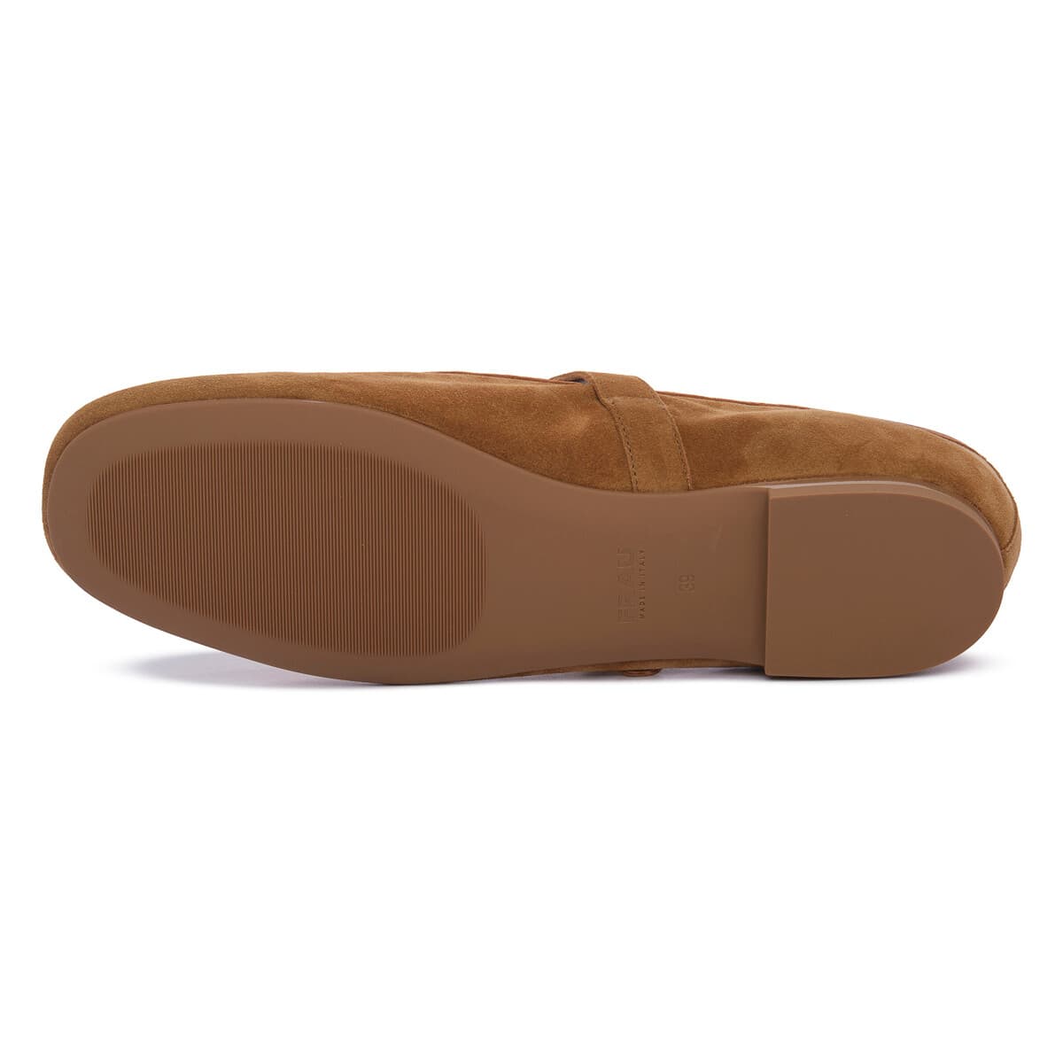 Women's Ballet Flats Frau Beige