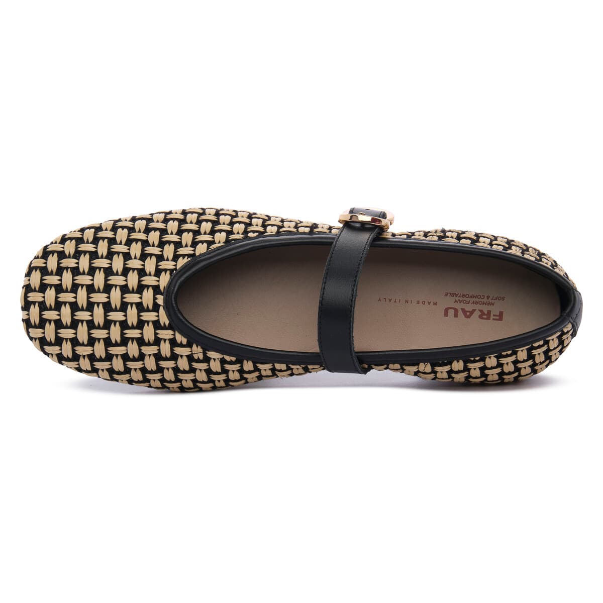 Women's Ballet Flats Frau Black