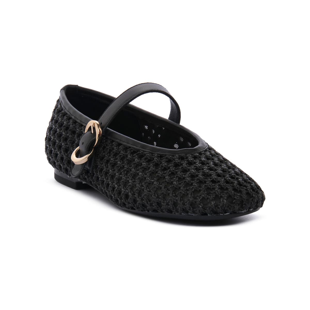 Μπαλαρίνες Frau ORZO NERO