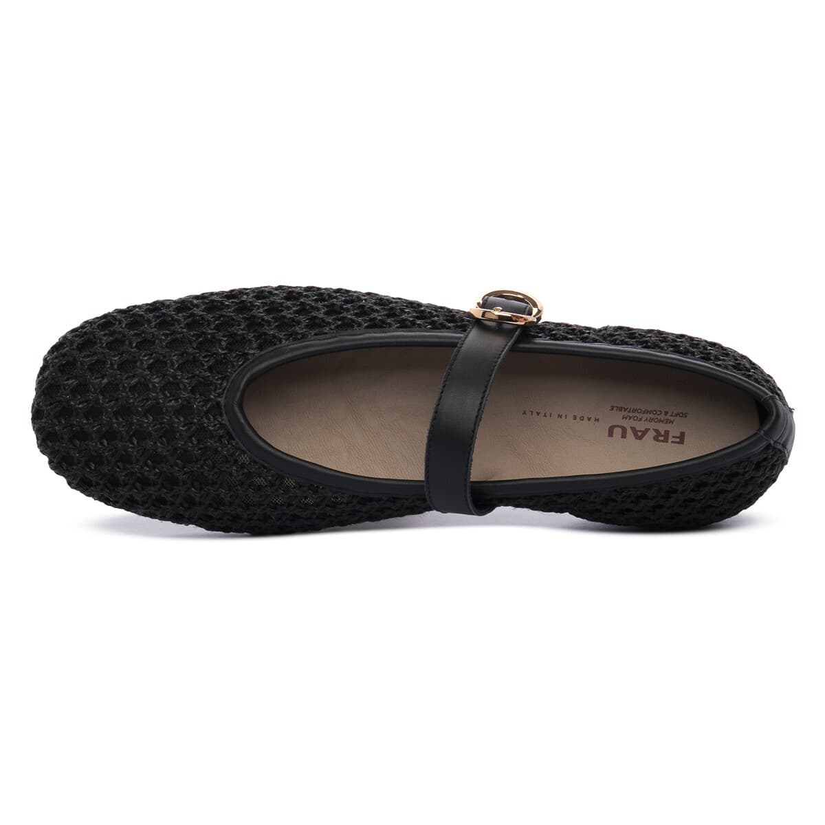 Women's Ballet Flats Frau Black