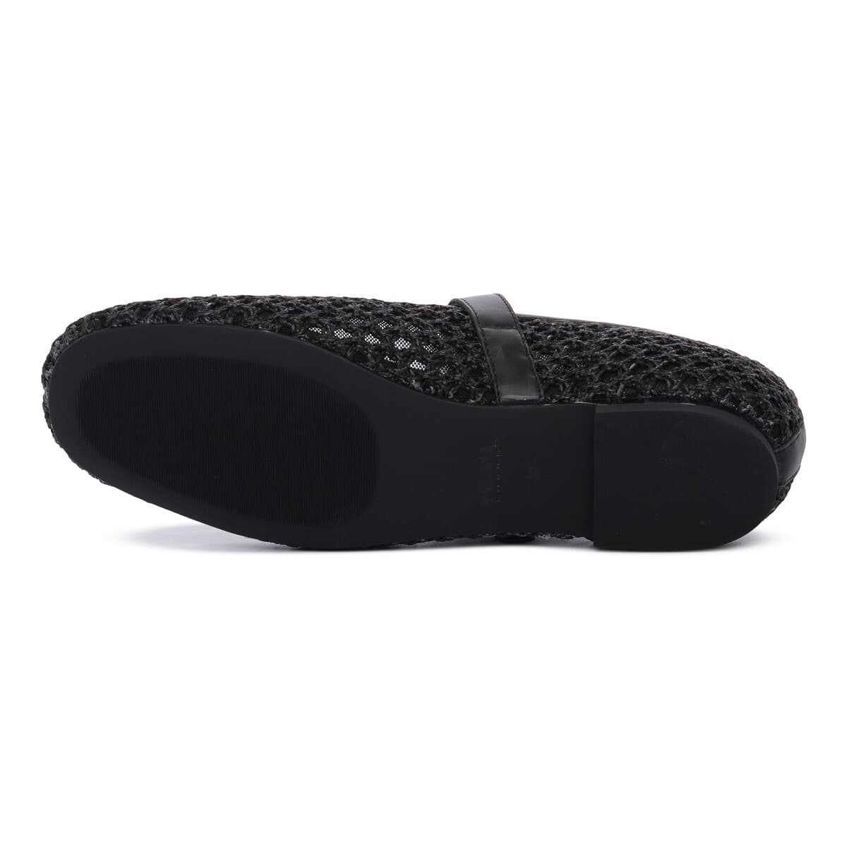 Women's Ballet Flats Frau Black