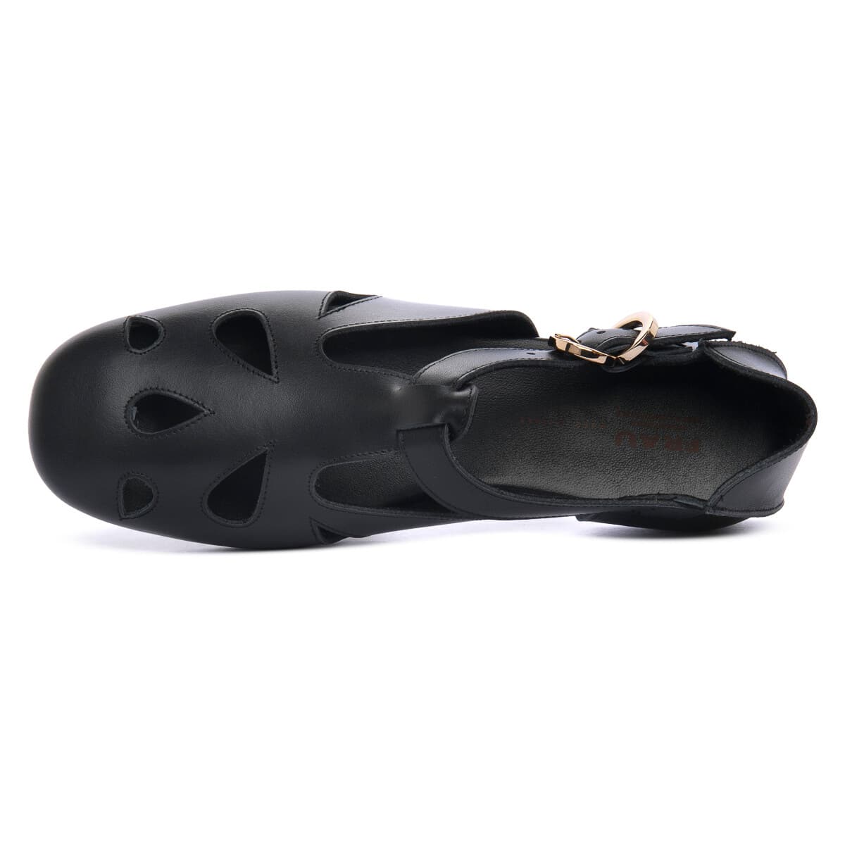 Women's Ballet Flats Frau Black