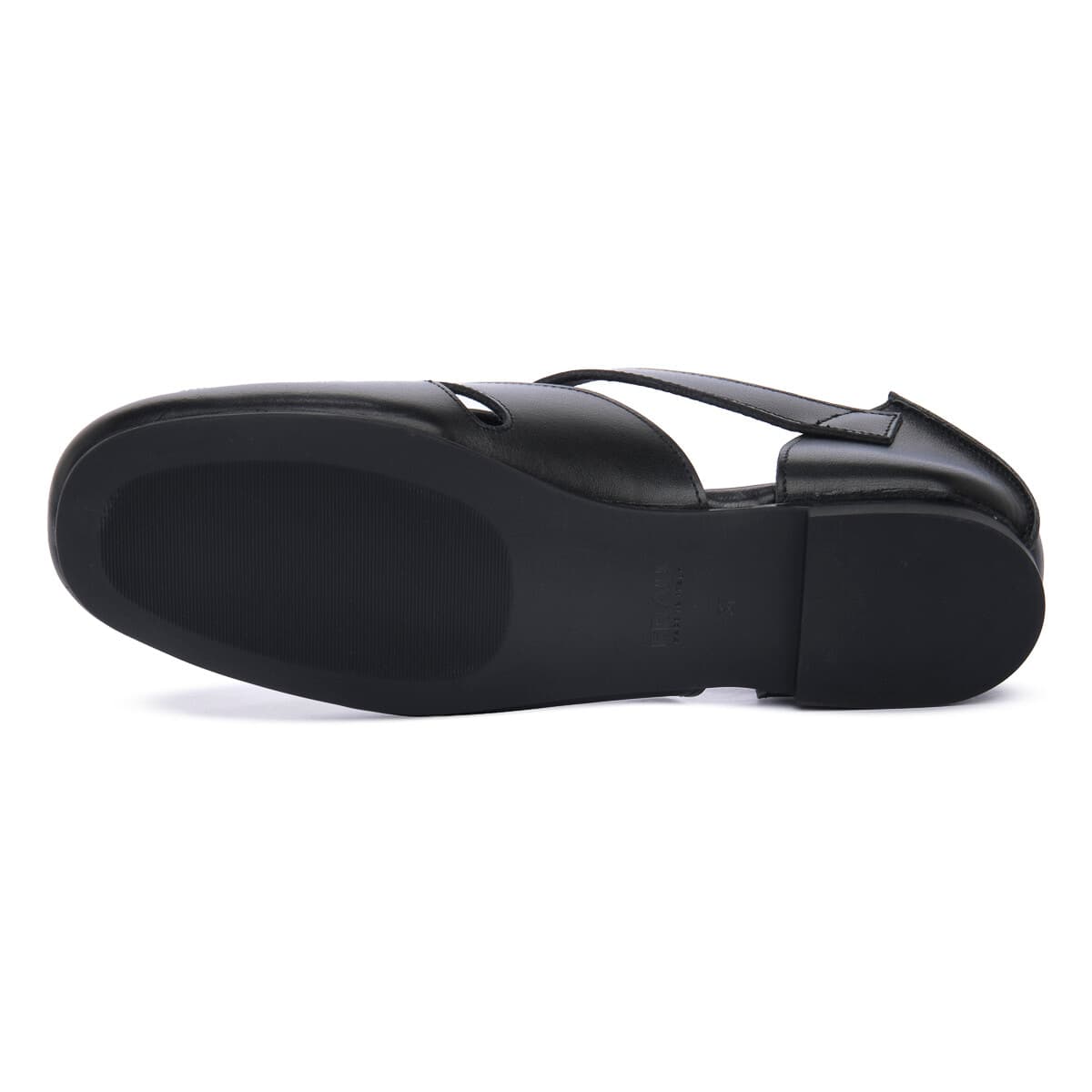 Women's Ballet Flats Frau Black