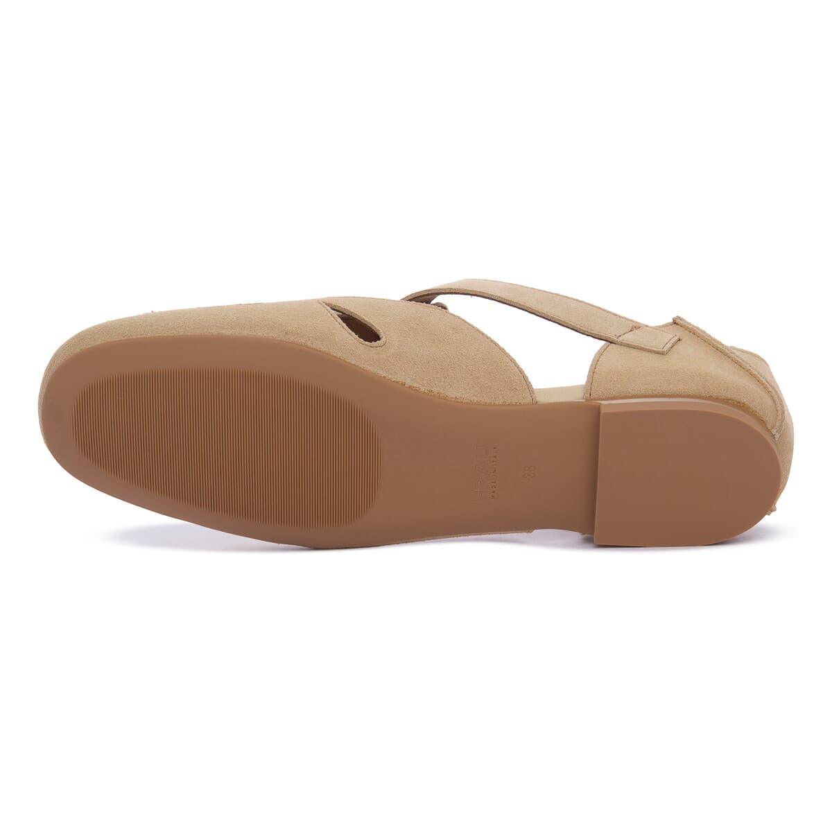 Women's Ballet Flats Frau Beige