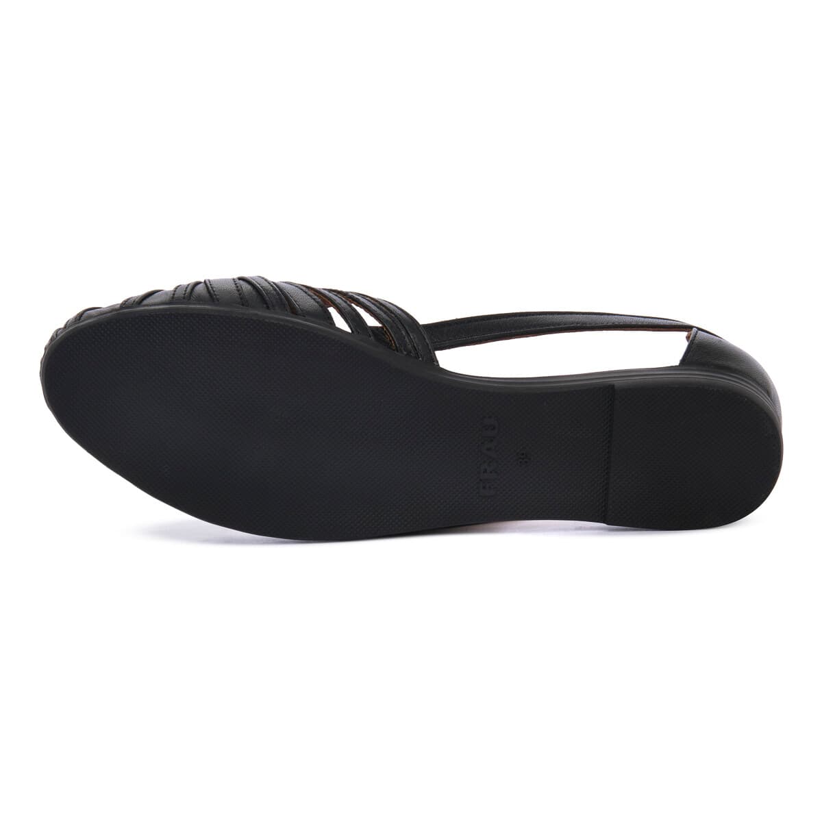 Women's Ballet Flats Frau Black