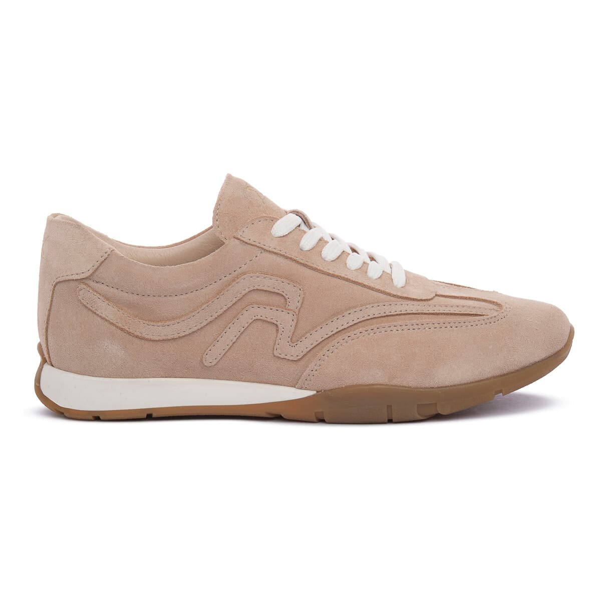 Women's Sneakers Frau Beige