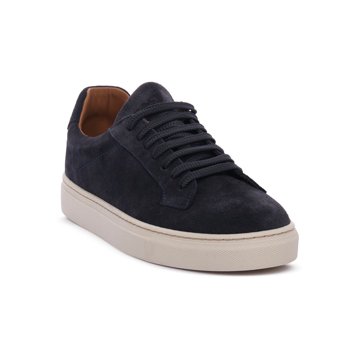 Xαμηλά Sneakers Frau SUEDE BLU PANNA
