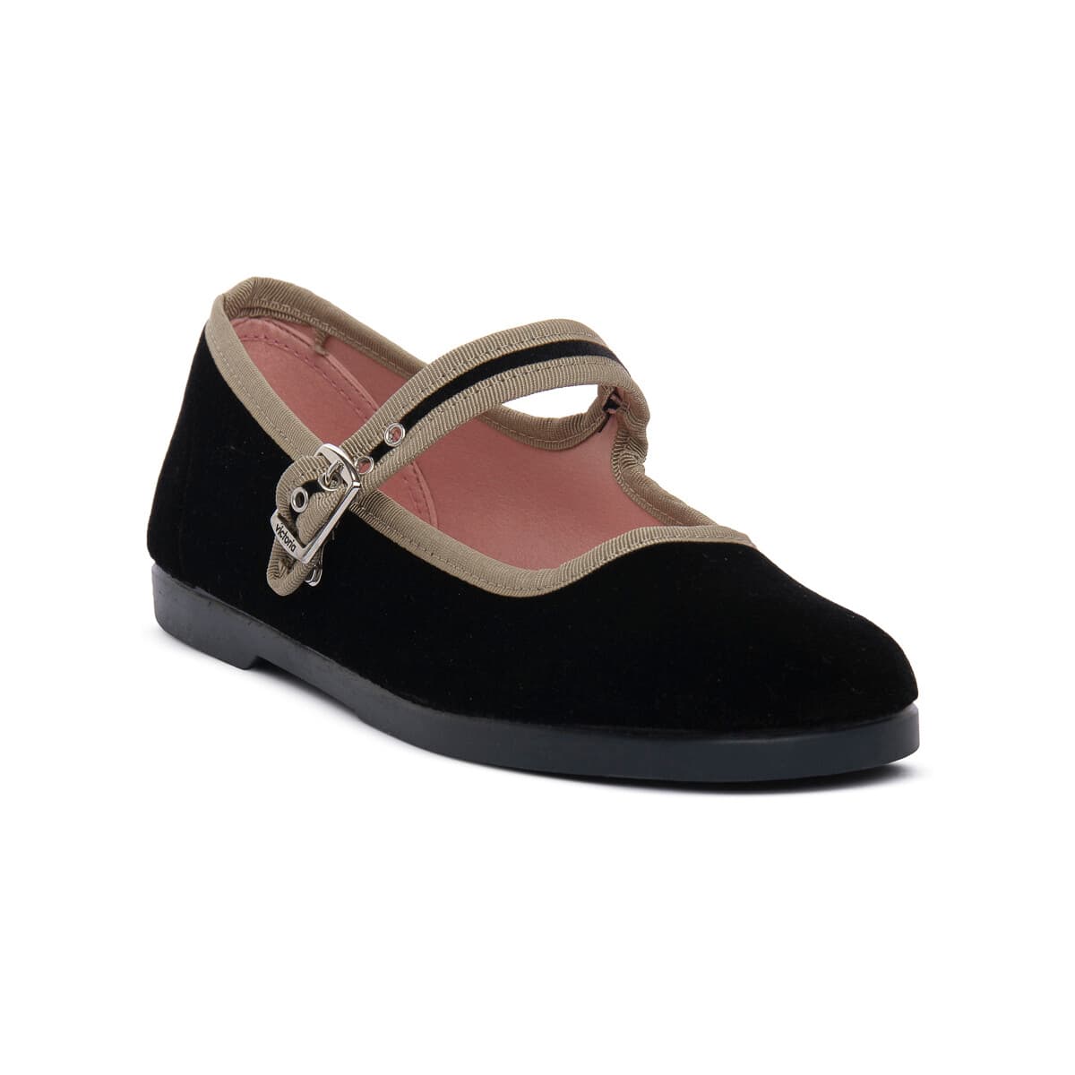 Women's Ballet Flats Victoria Black