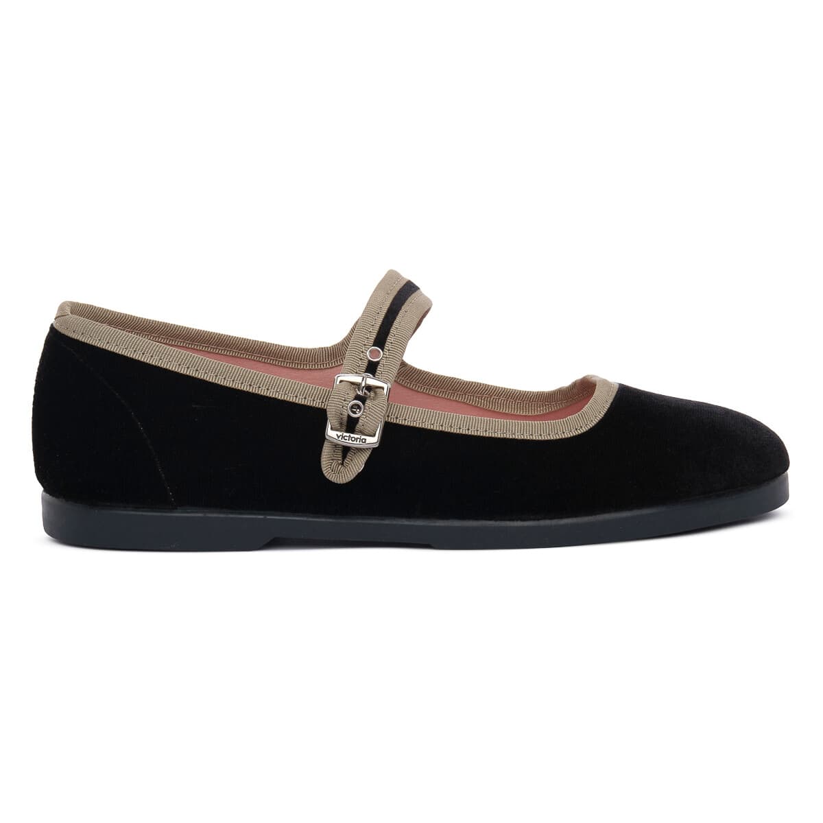 Women's Ballet Flats Victoria Black