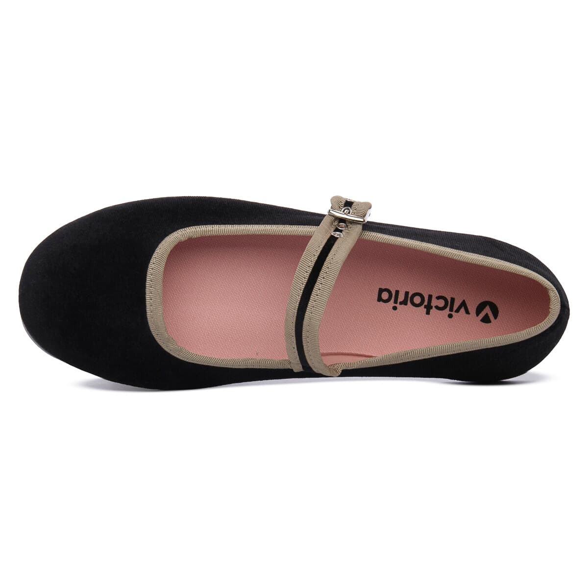 Women's Ballet Flats Victoria Black