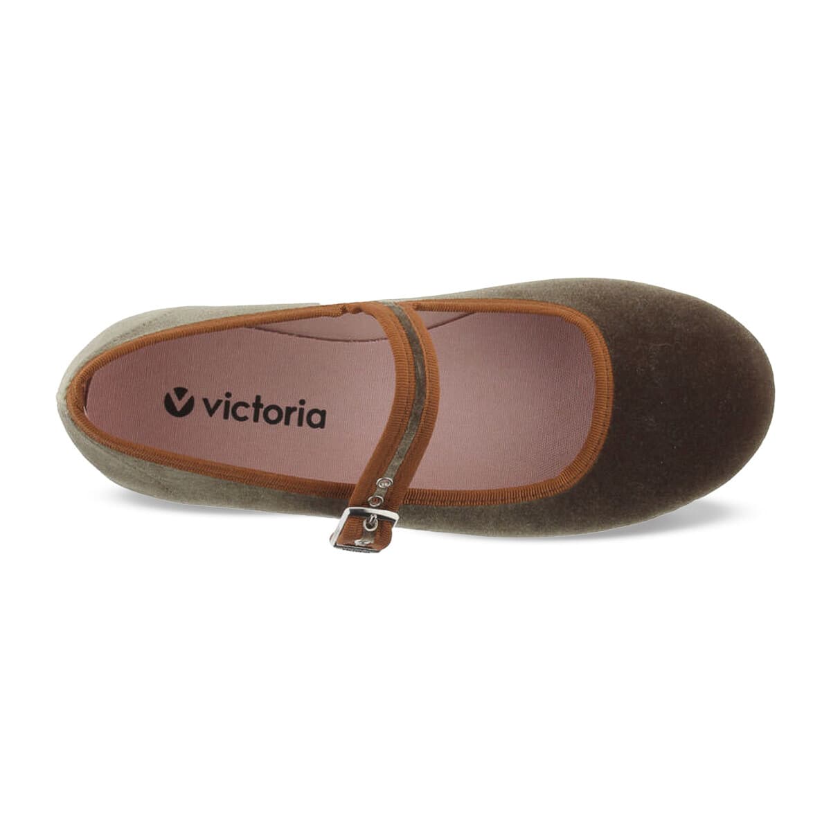 Women's Ballet Flats Victoria Green