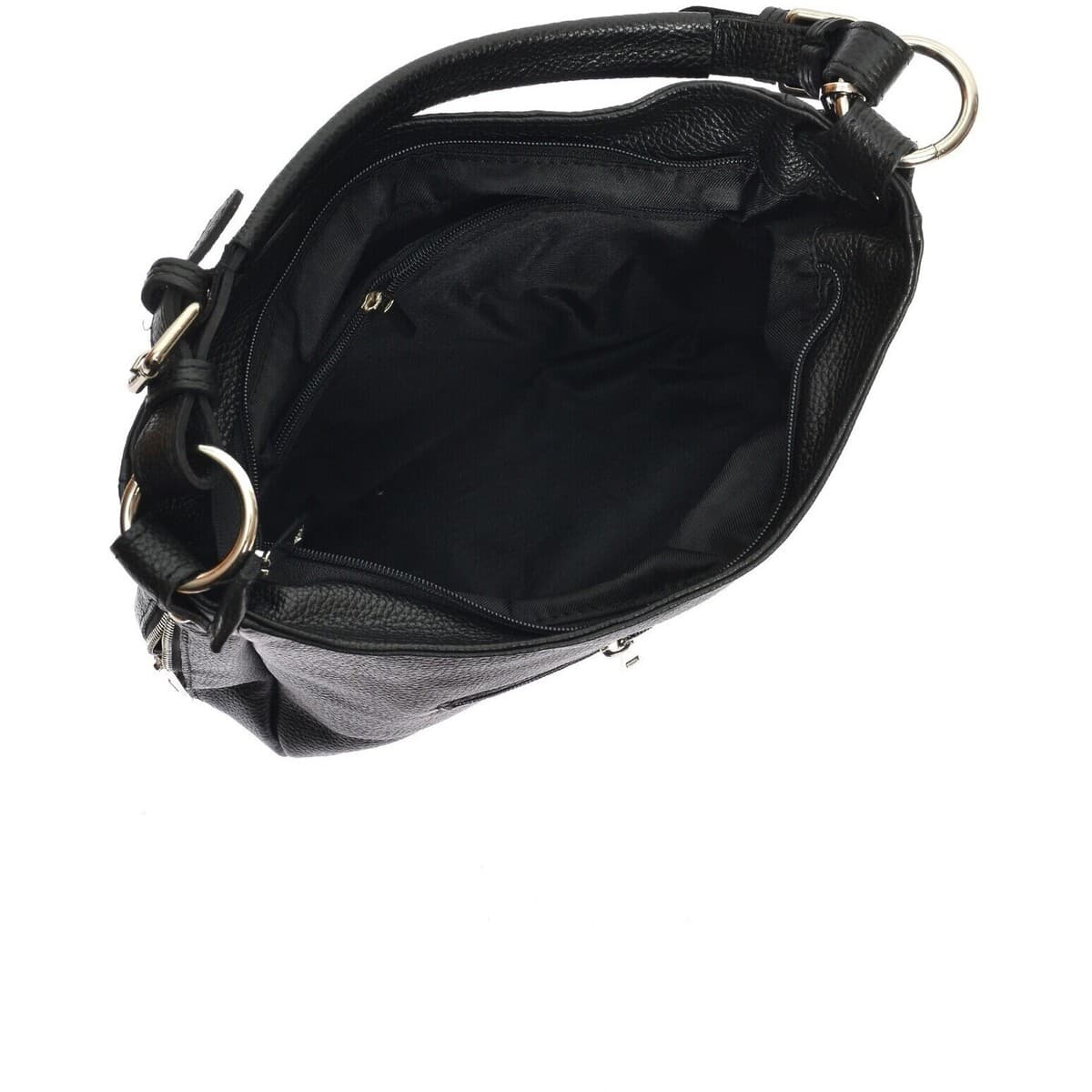 Women's Shoulder Bags Anna Luchini Black