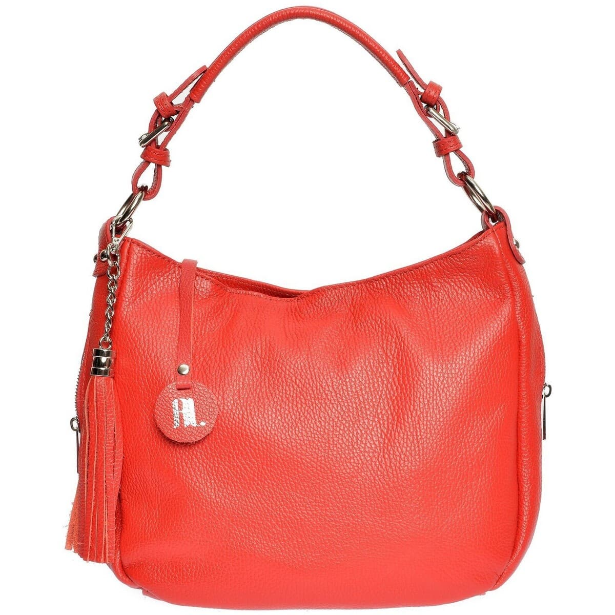 Women's Handbags Anna Luchini Red
