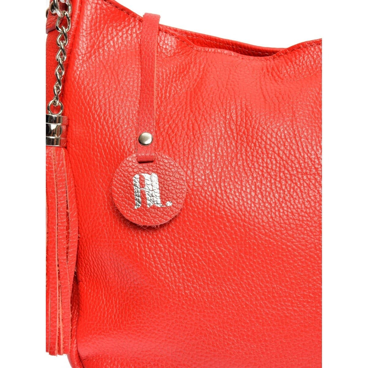 Women's Handbags Anna Luchini Red