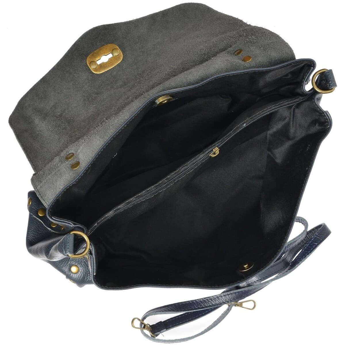 Women's Shoulder Bags Anna Luchini Blue