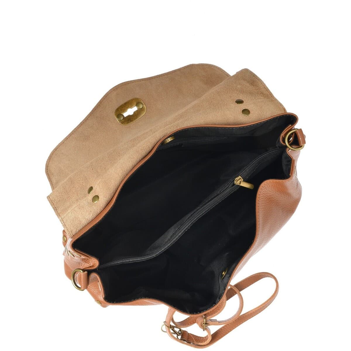 Women's Shoulder Bags Anna Luchini Brown