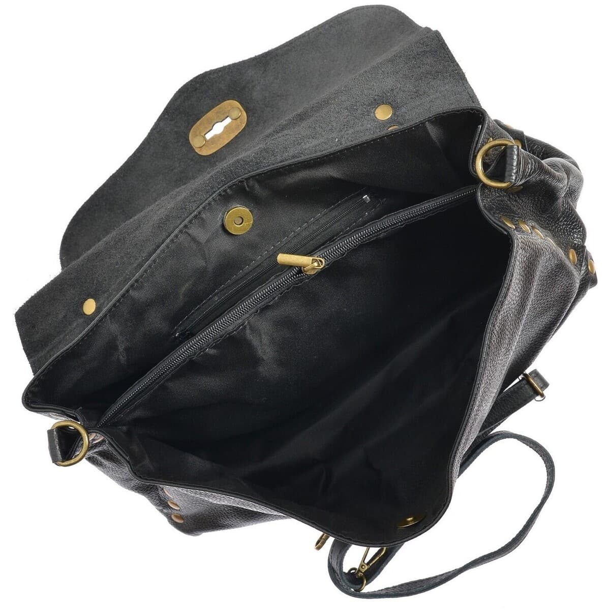 Women's Handbags Anna Luchini Black