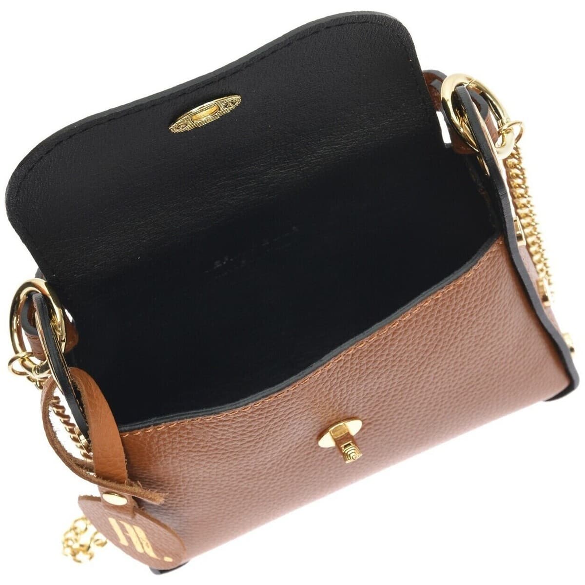 Women's Shoulder Bags Anna Luchini Brown