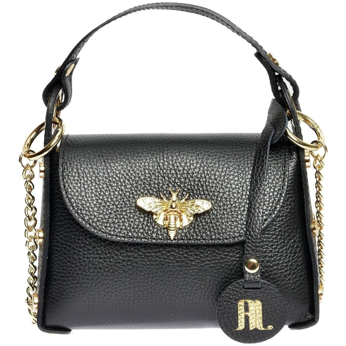 Women's Handbags Anna Luchini Black