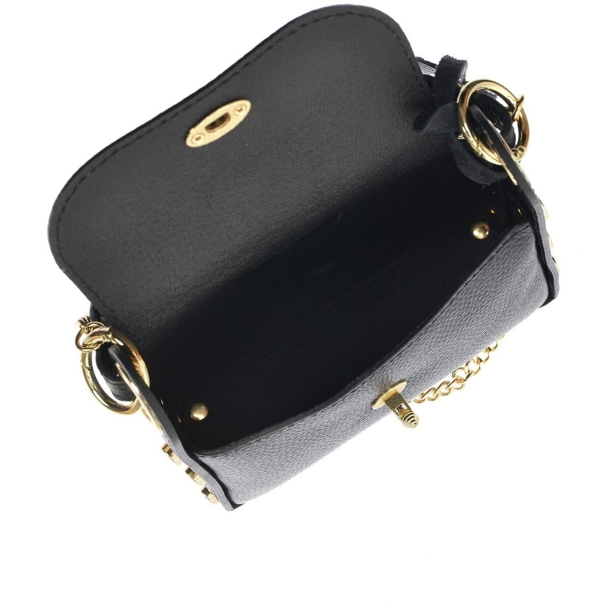 Women's Handbags Anna Luchini Black