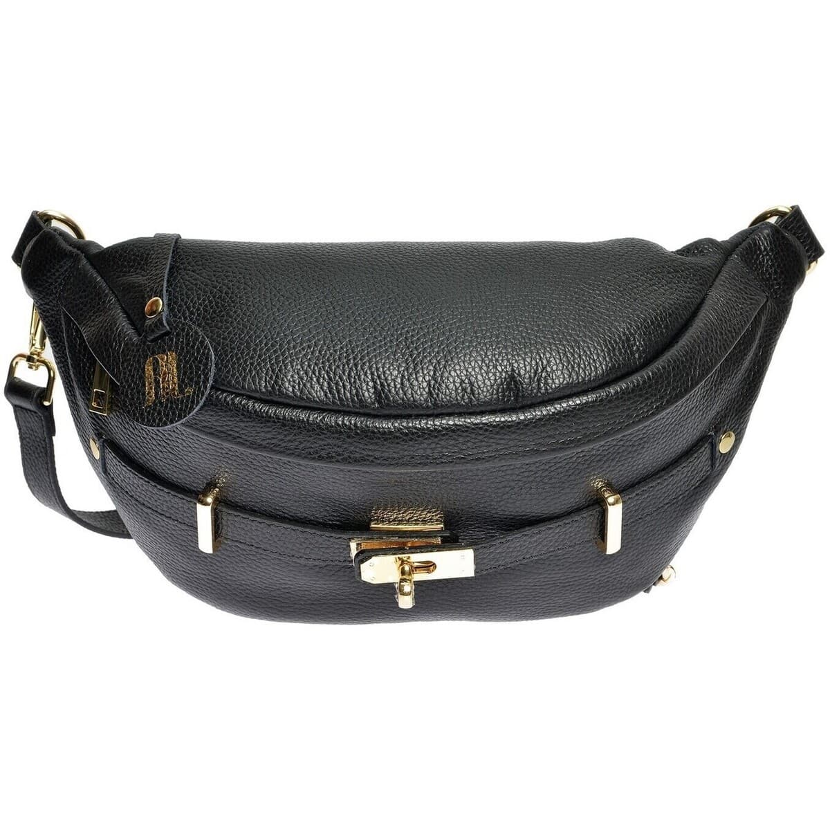 Women's Belt Bags Anna Luchini Black