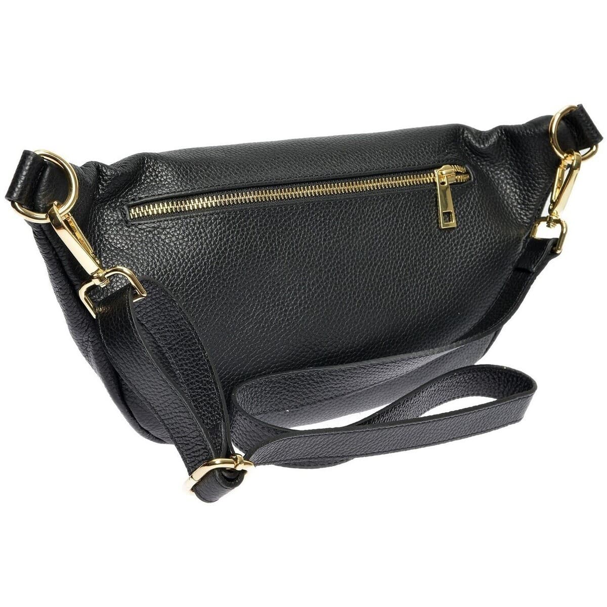Women's Belt Bags Anna Luchini Black