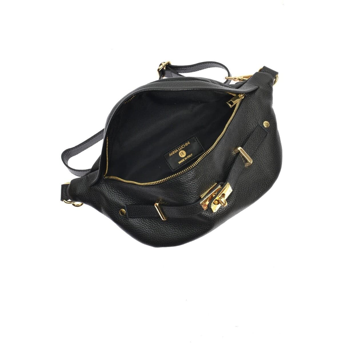 Women's Belt Bags Anna Luchini Black