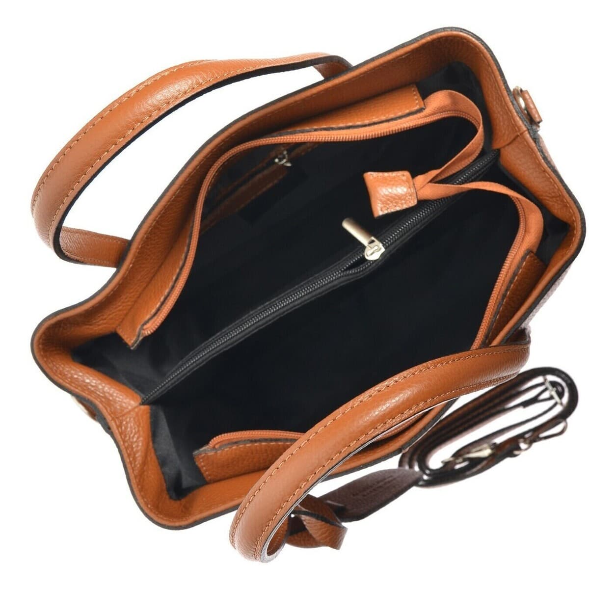 Women's Handbags Anna Luchini Brown