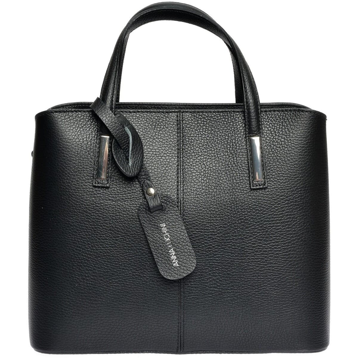 Women's Tote Bags Anna Luchini Black