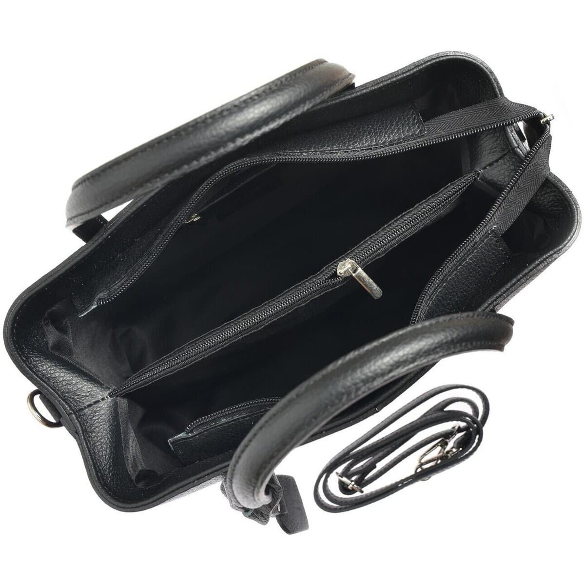 Women's Tote Bags Anna Luchini Black