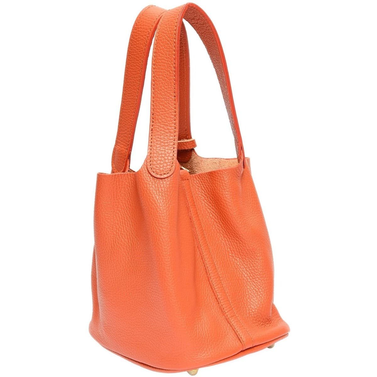Women's Handbags Anna Luchini Orange