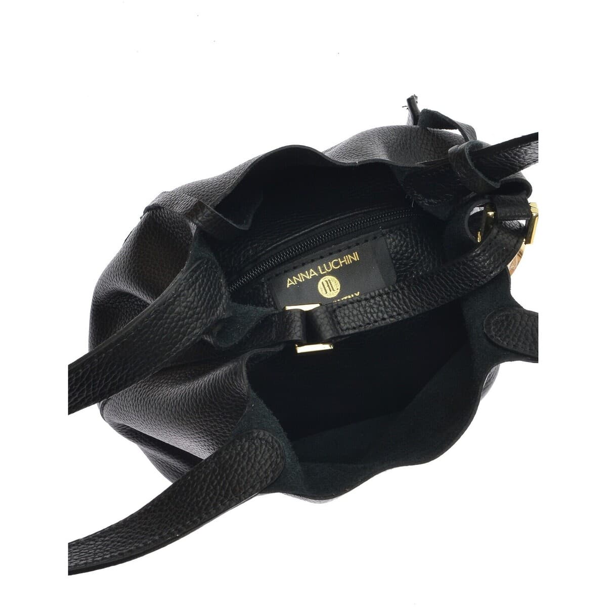 Women's Handbags Anna Luchini Black