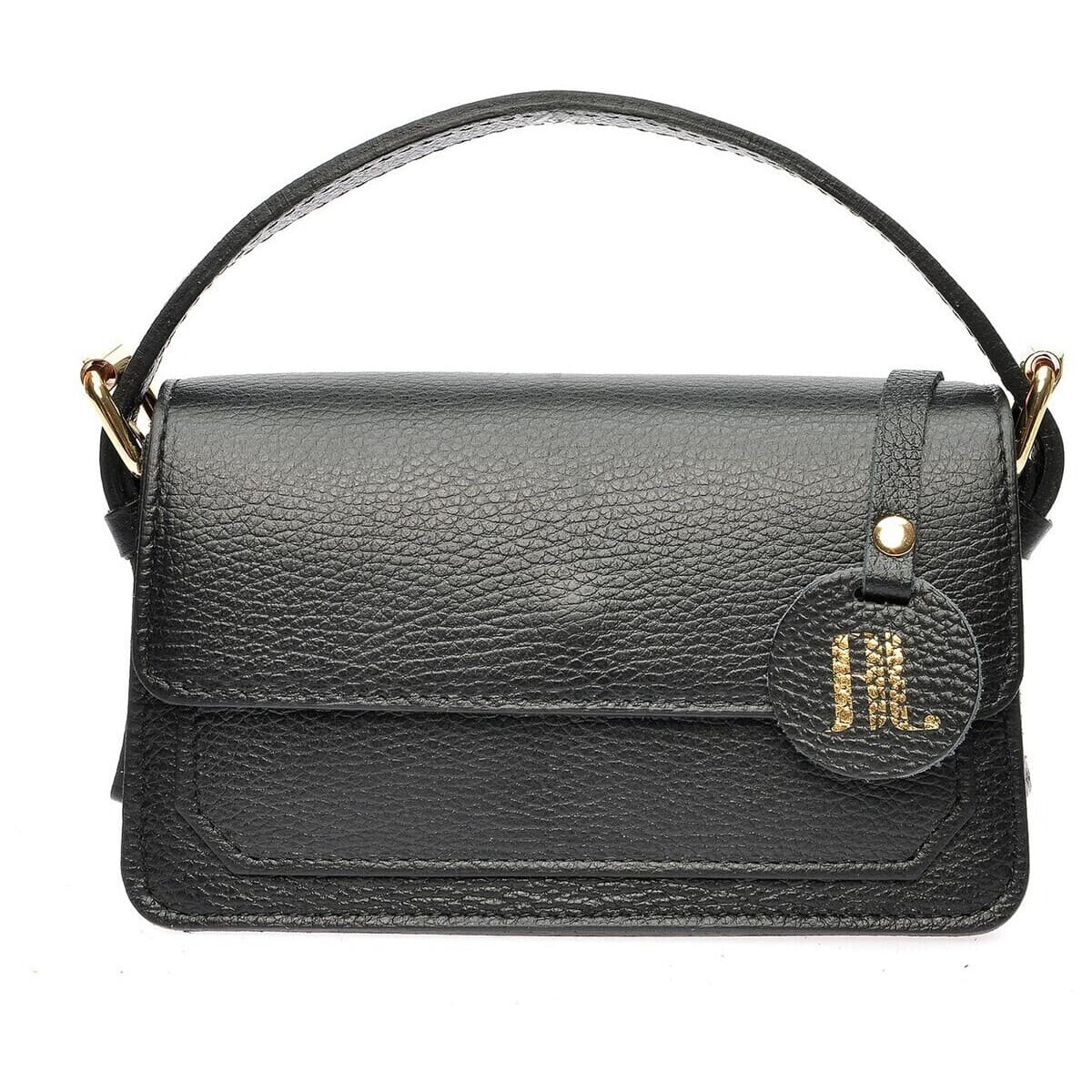 Women's Handbags Anna Luchini Black