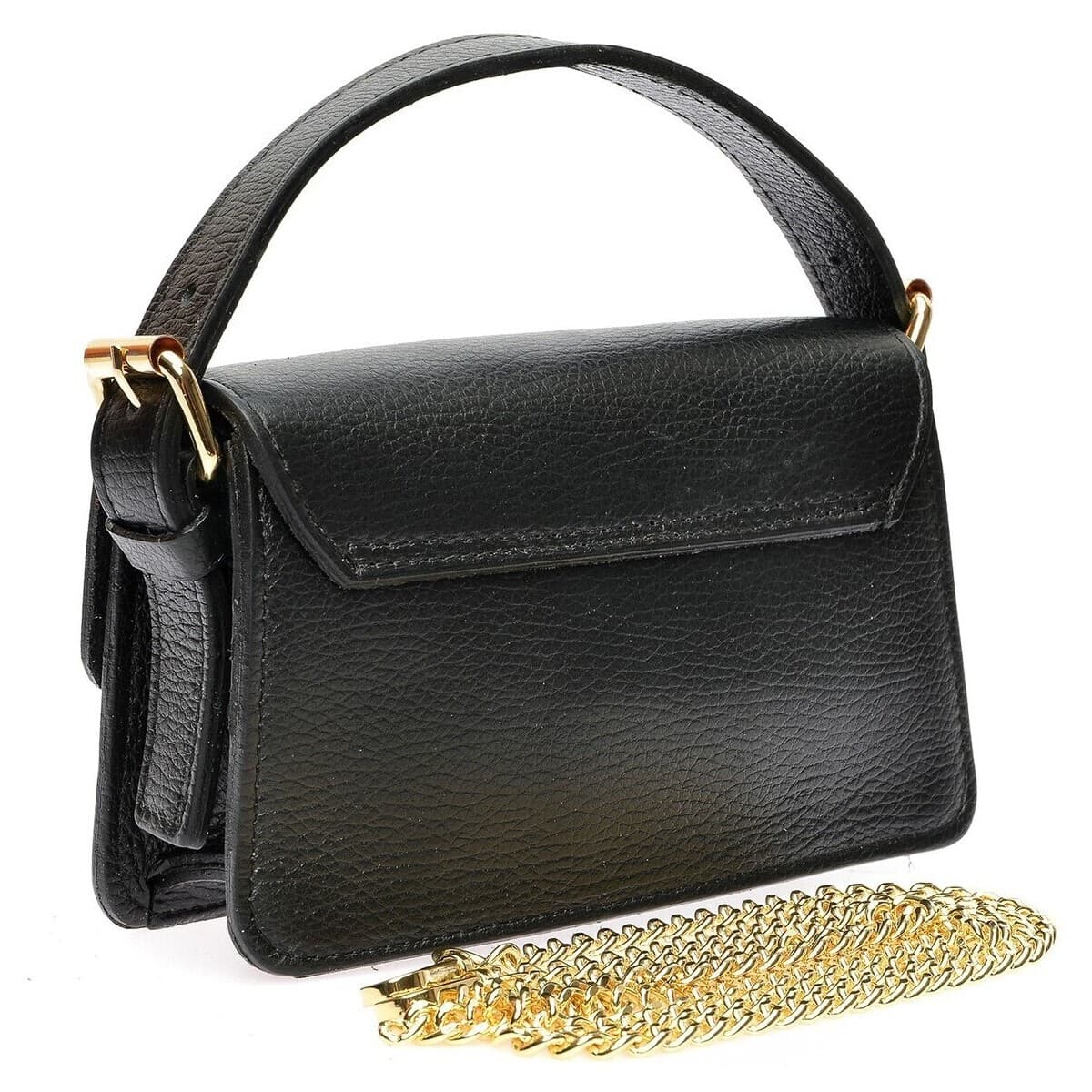 Women's Handbags Anna Luchini Black