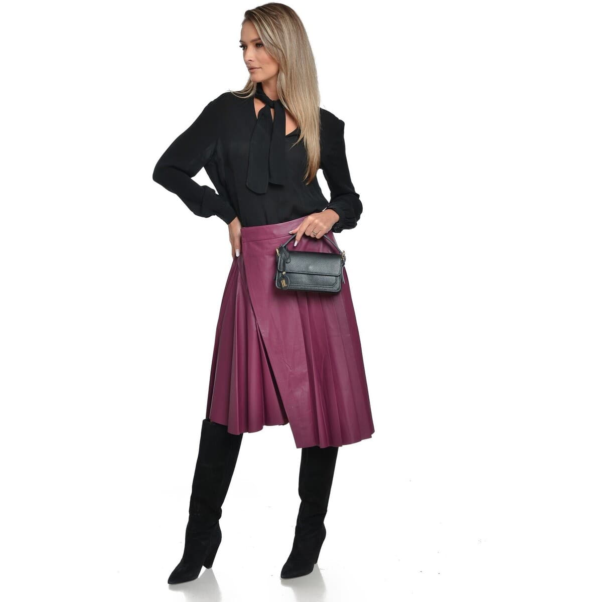 Women's Handbags Anna Luchini Black