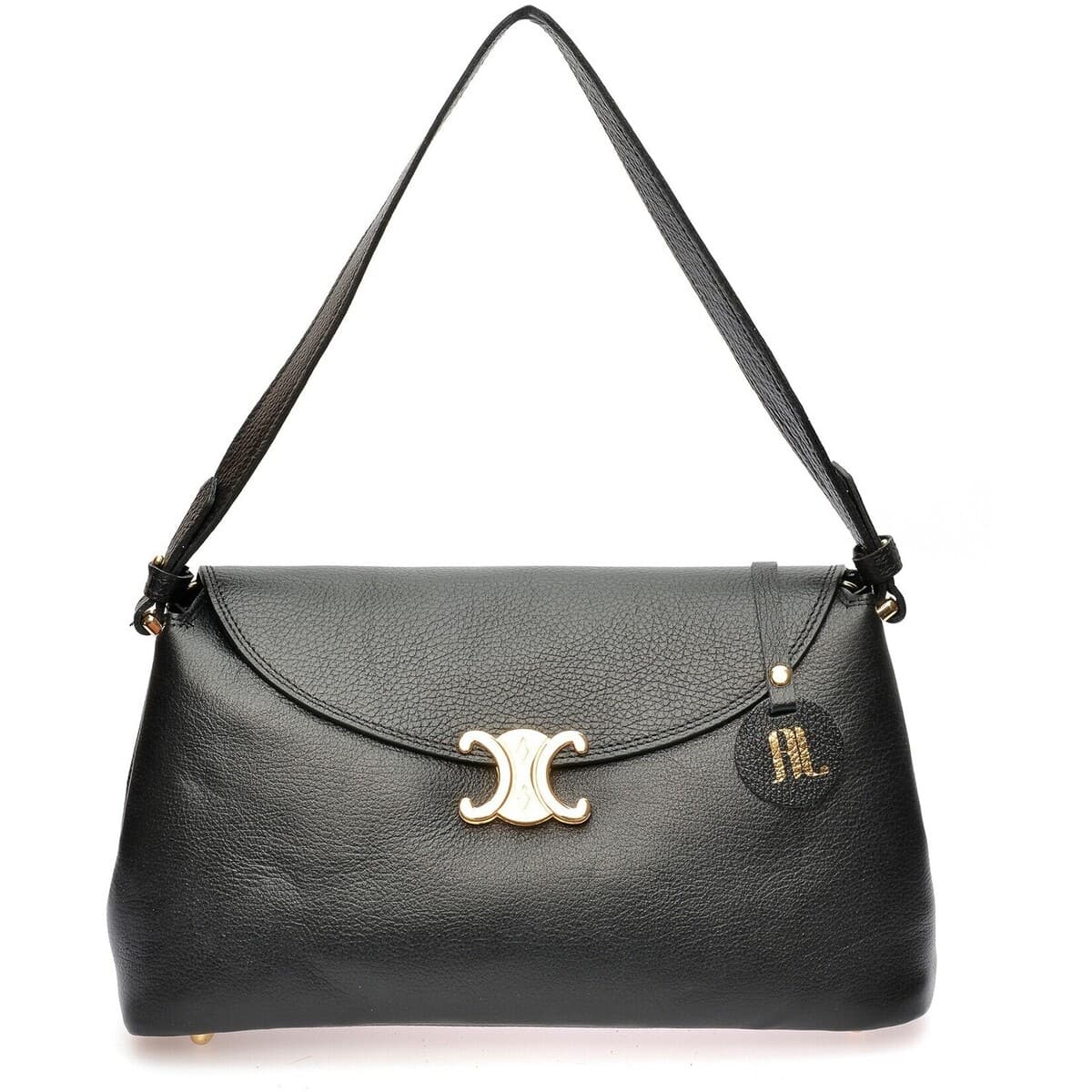 Women's Shoulder Bags Anna Luchini Black