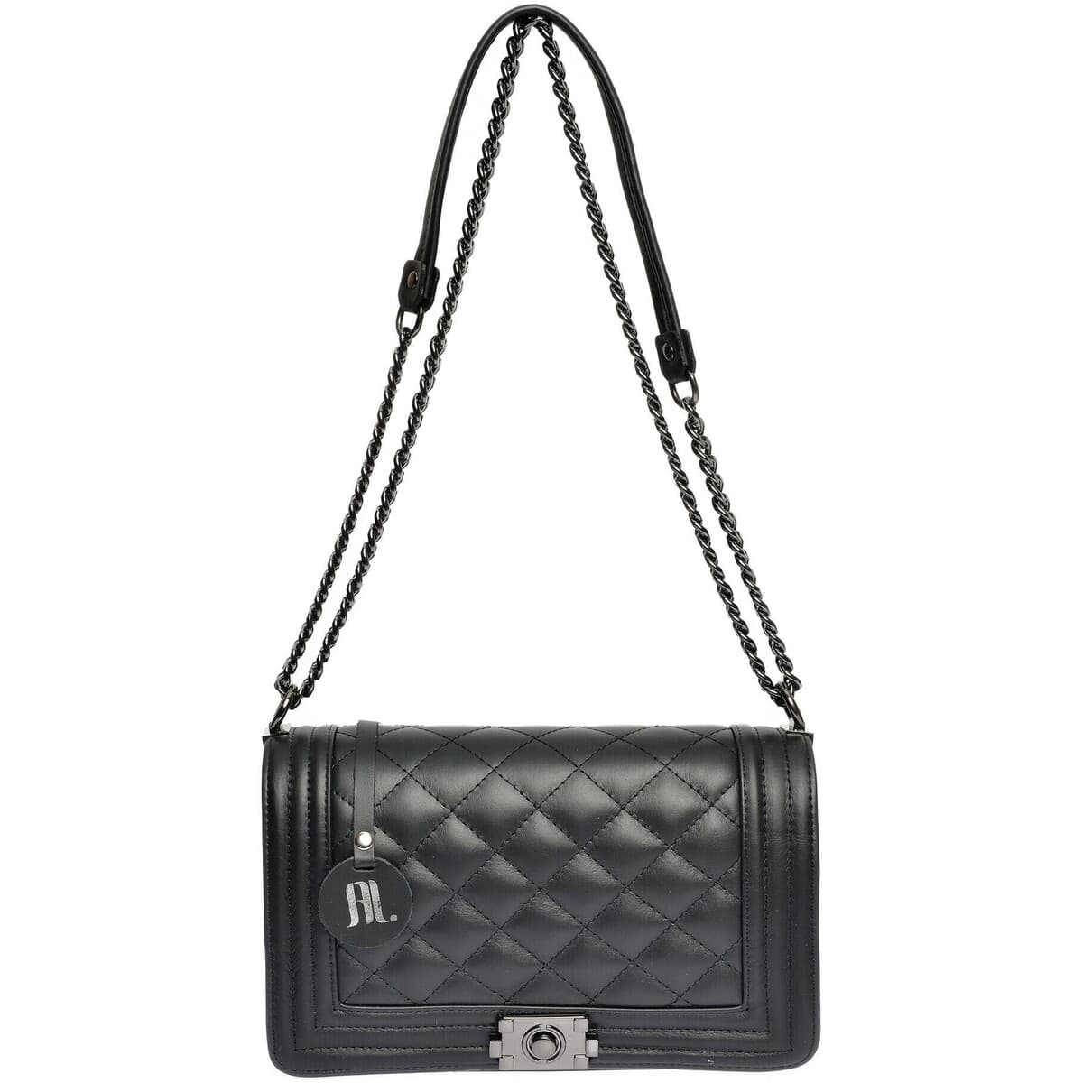 Women's Shoulder Bags Anna Luchini Black