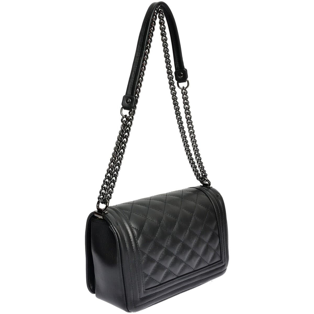 Women's Shoulder Bags Anna Luchini Black